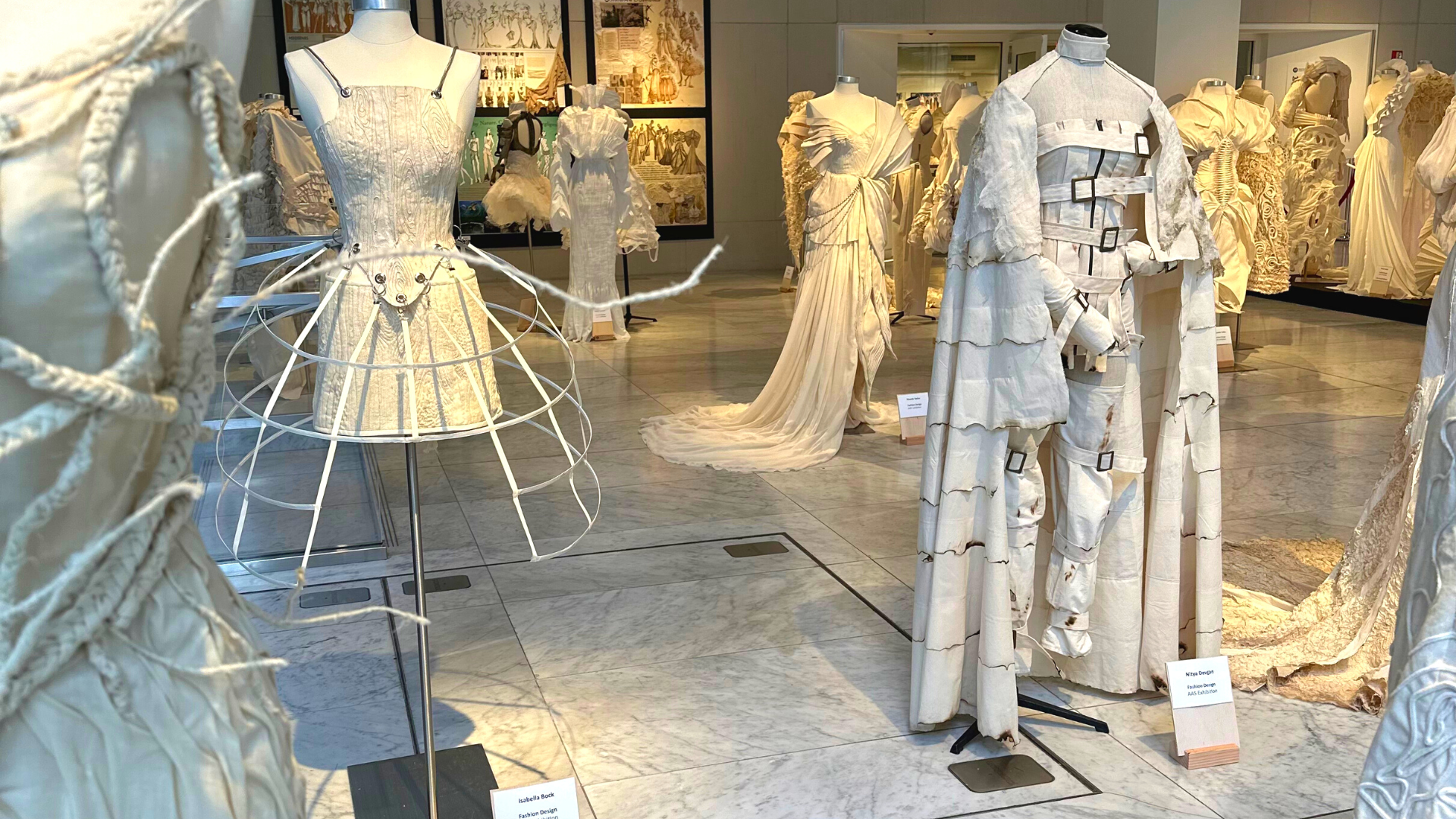 The “Crafted” Designs of FIT's AAS Capstone Exhibit